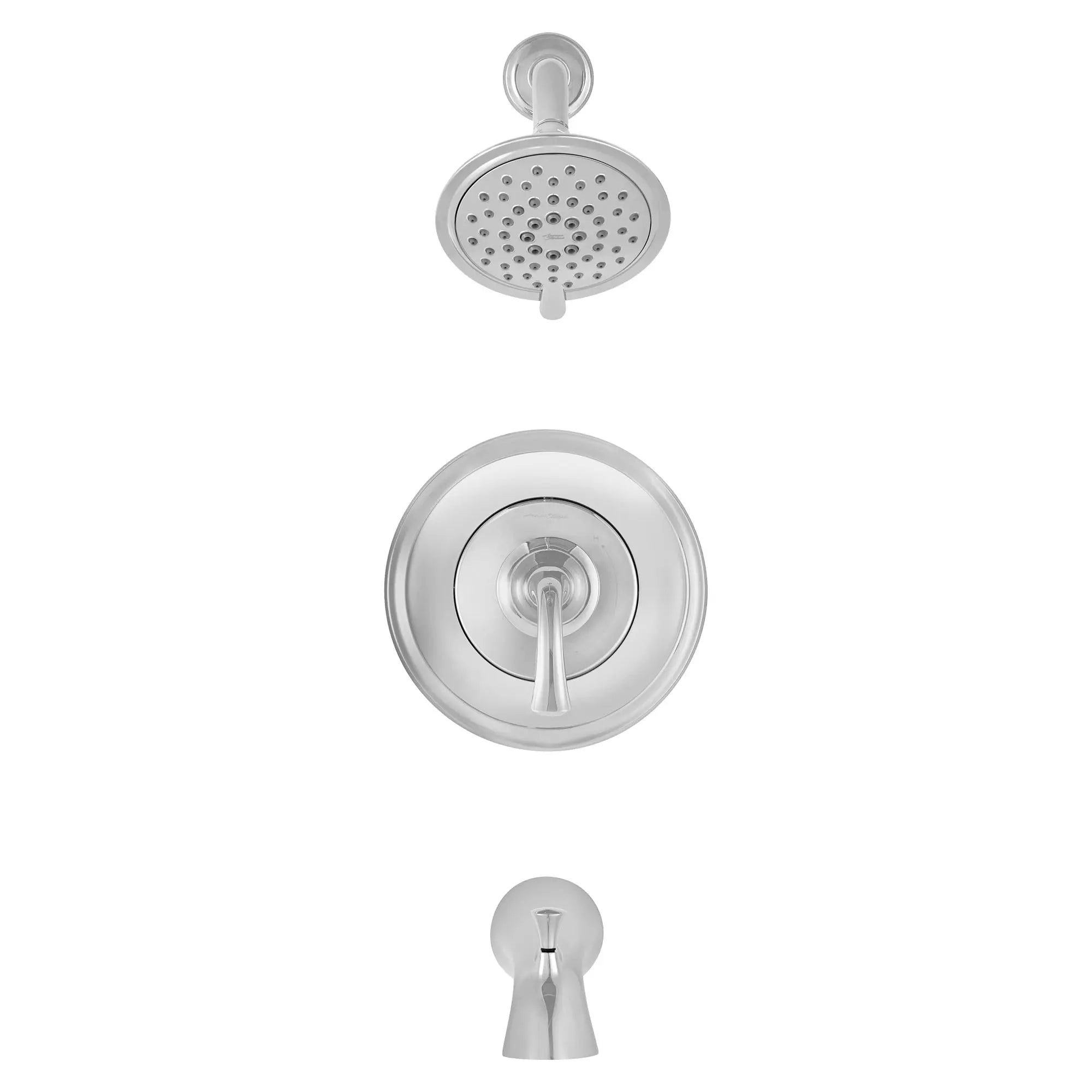 Patience 2.5 GPM Tub and Shower Trim Kit with Lever Handle — thumbnail 3